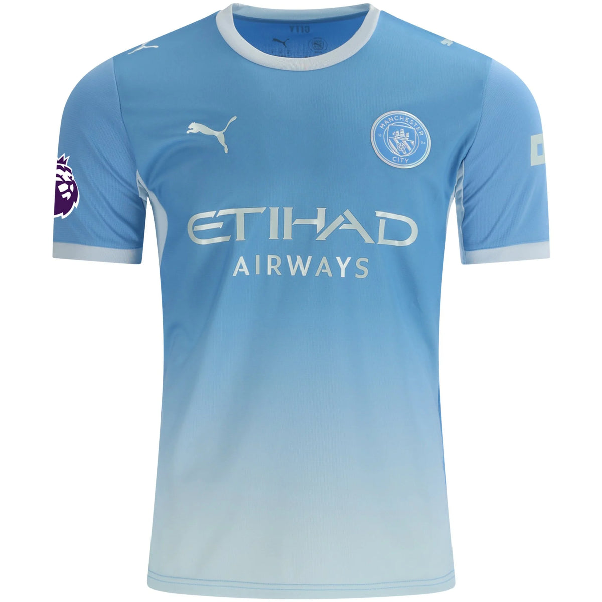 Replica Puma Doku Manchester City Home Jersey 26/27