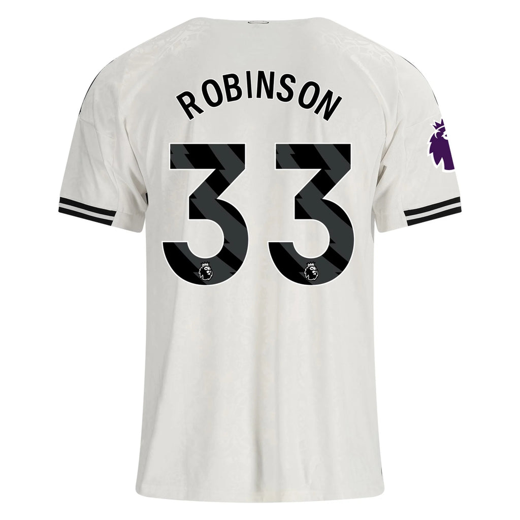 Replica adidas Robinson Fulham Home Jersey 25/26