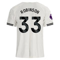 Replica adidas Robinson Fulham Home Jersey 25/26
