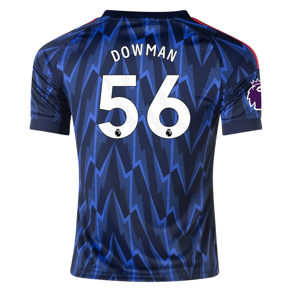 Replica adidas Dowman Arsenal Away Jersey 25/26