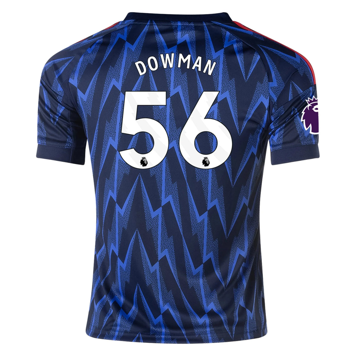 Replica adidas Dowman Arsenal Away Jersey 25/26