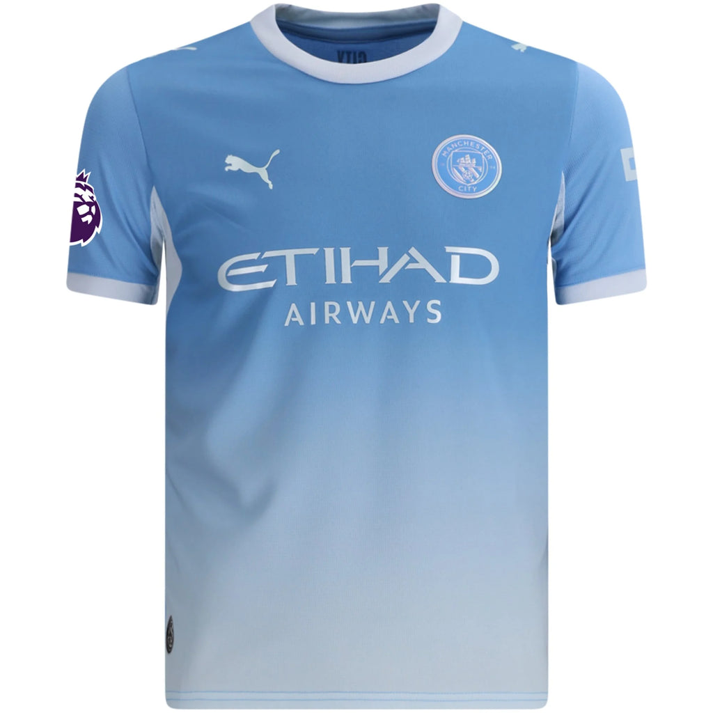 Replica Puma Doku Manchester City Home Jersey 26/27