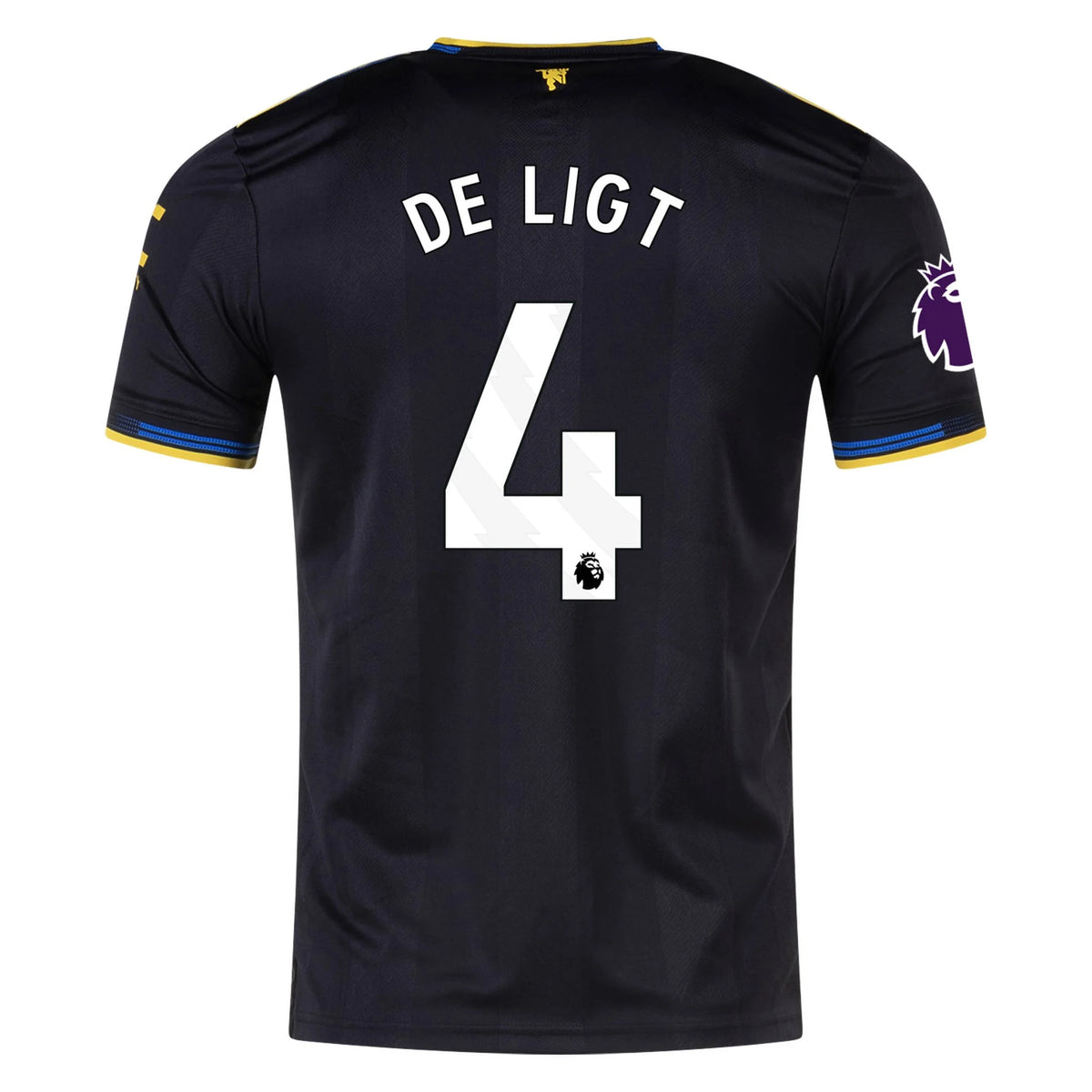 Authentic adidas De Ligt Manchester United Third Jersey 25/26