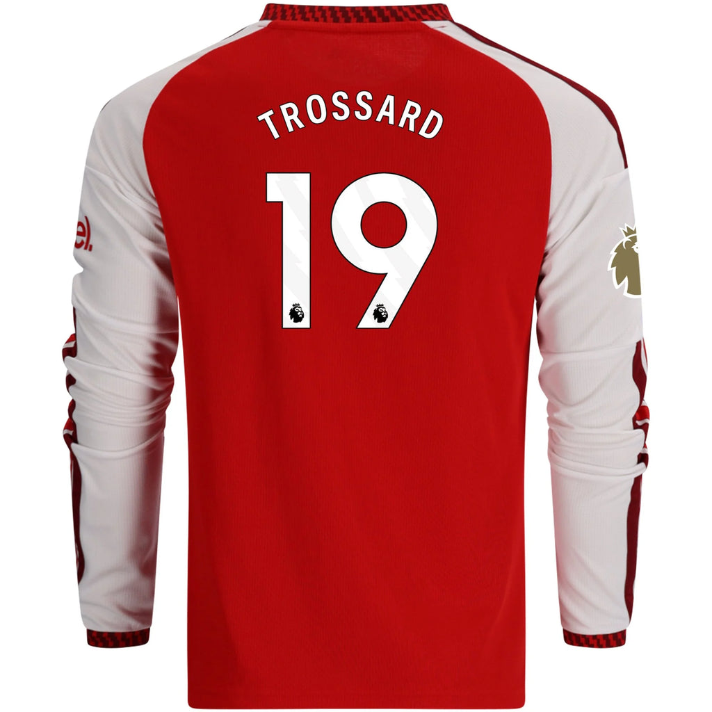 Replica adidas Trossard Arsenal Long Sleeve Home Jersey 26/27