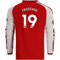 Replica adidas Trossard Arsenal Long Sleeve Home Jersey 26/27