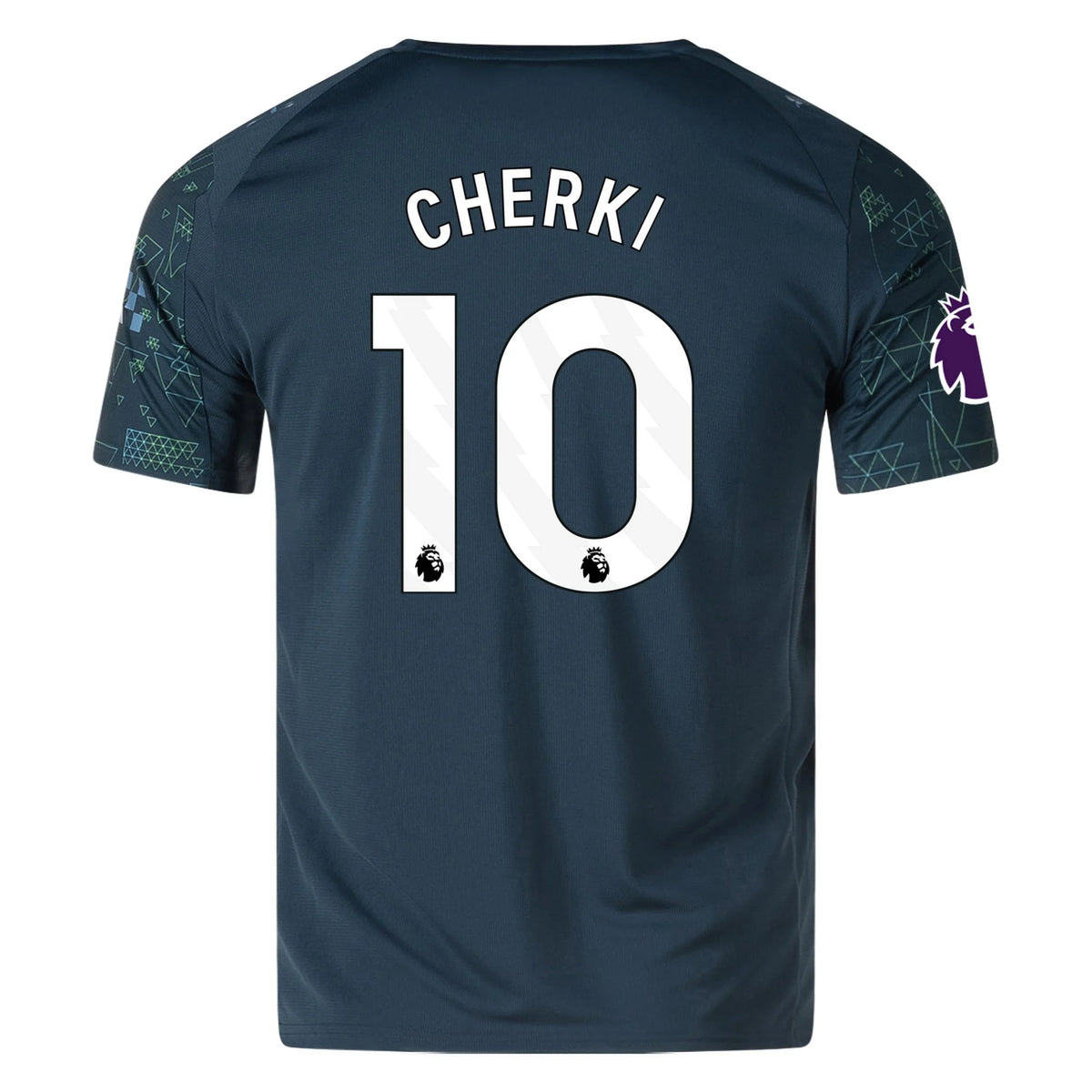 Replica Puma Cherki Manchester City Fourth Jersey 25/26