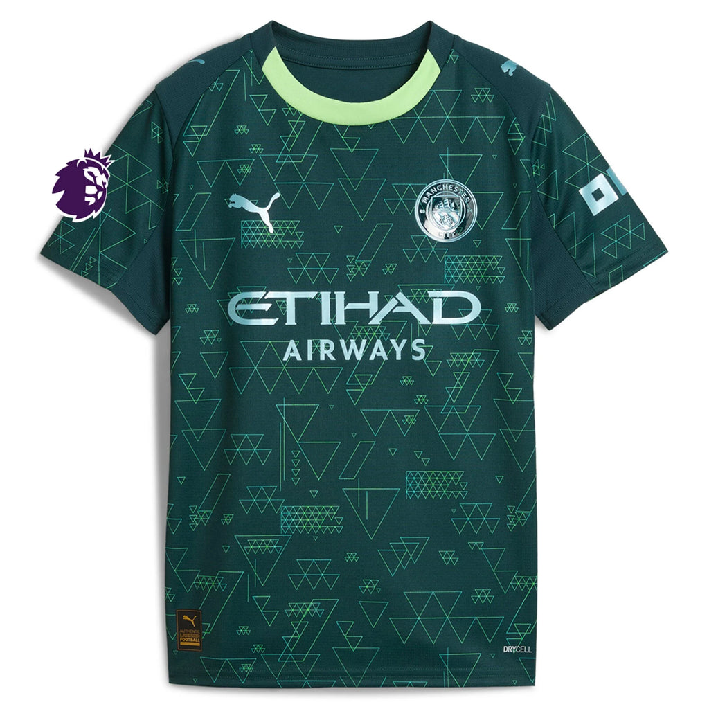 Replica Puma Haaland Manchester City Fourth Jersey 25/26