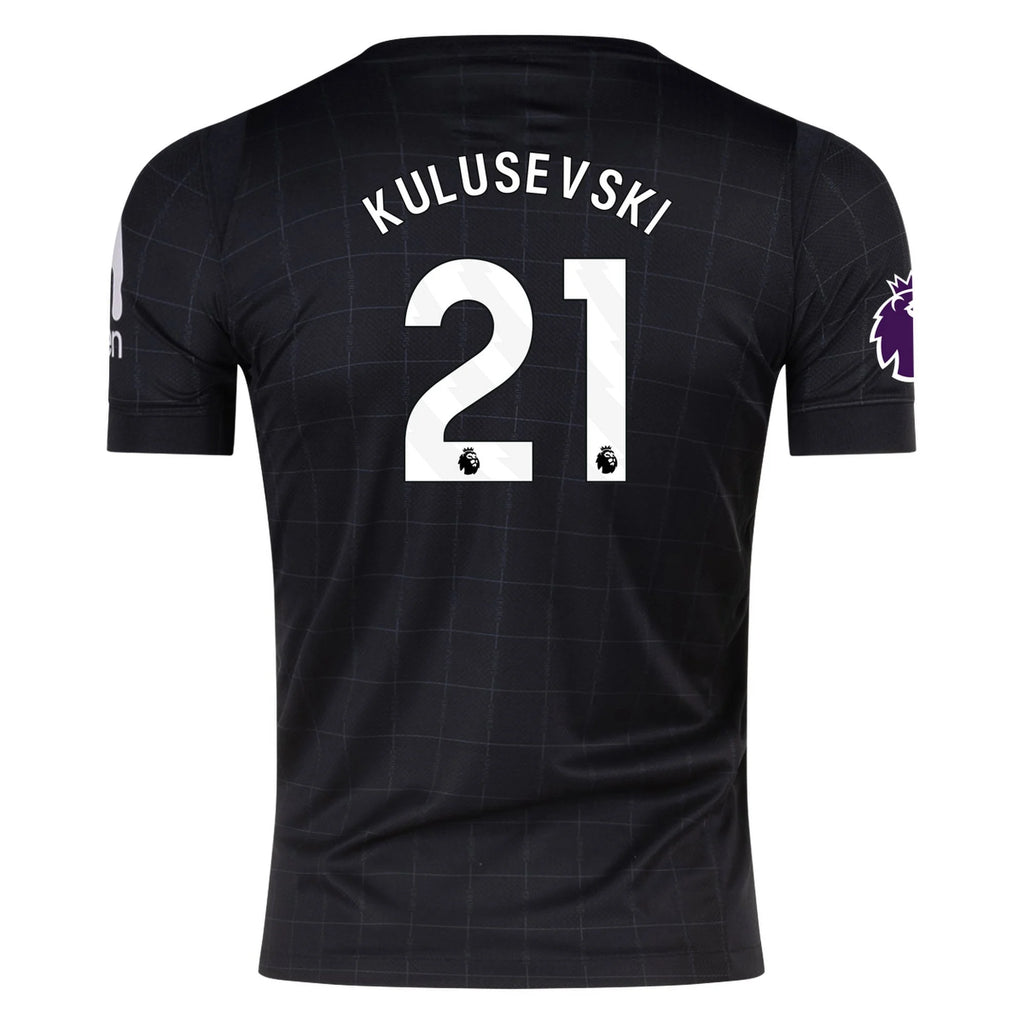 Replica Nike Kulusevski Tottenham Hotspur Away Jersey 25/26