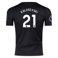 Replica Nike Kulusevski Tottenham Hotspur Away Jersey 25/26