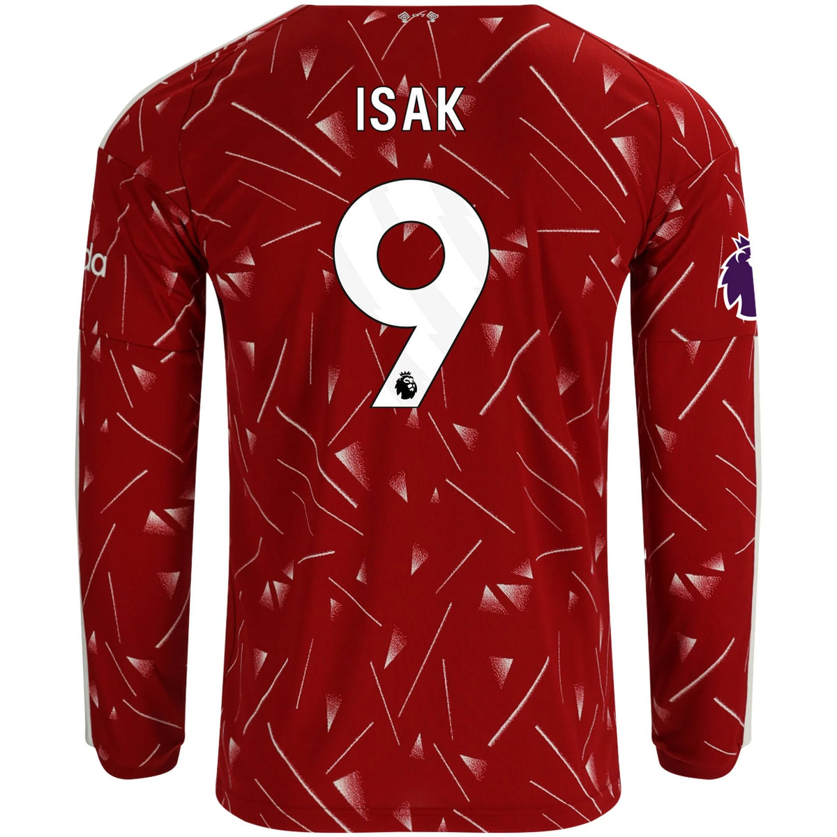 Replica adidas Isak Liverpool Long Sleeve Home Jersey 26/27