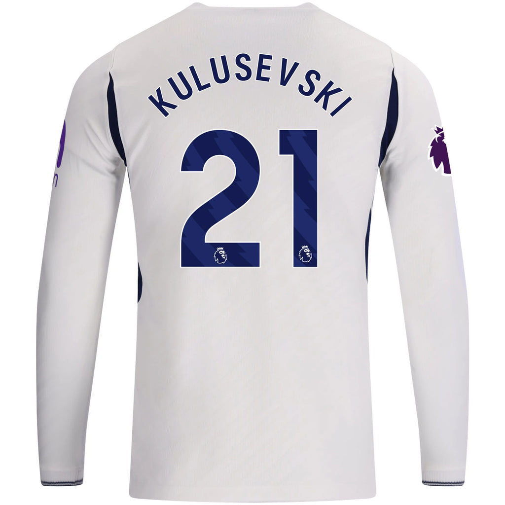 Replica Nike Kulusevski Tottenham Hotspur Long Sleeve Home Jersey 26/27