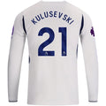 Replica Nike Kulusevski Tottenham Hotspur Long Sleeve Home Jersey 26/27