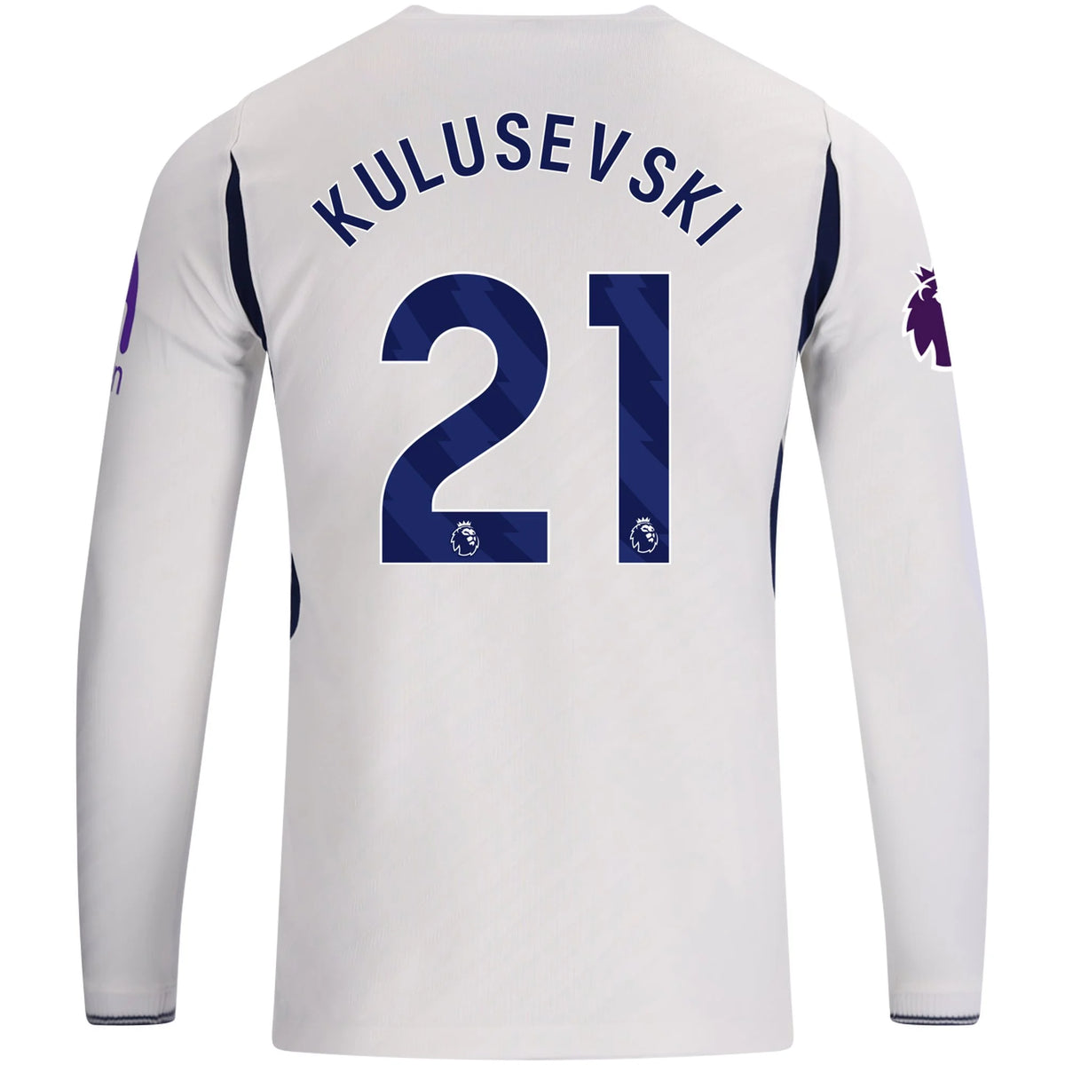 Replica Nike Kulusevski Tottenham Hotspur Long Sleeve Home Jersey 26/27