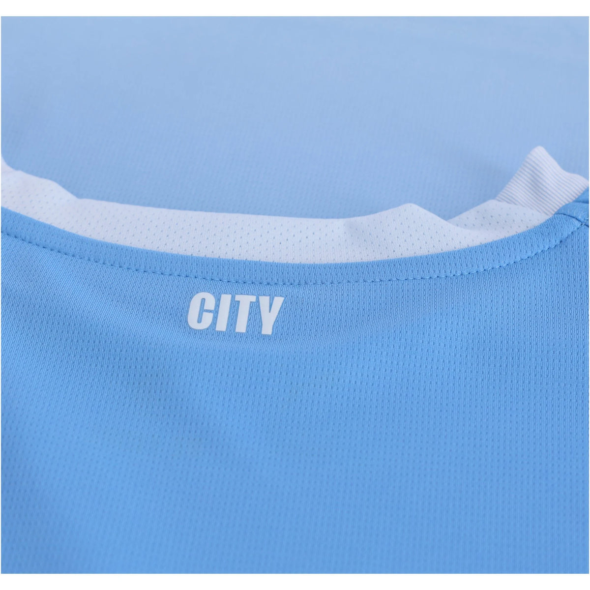 Replica Puma Manchester City Long Sleeve Home Jersey 26/27
