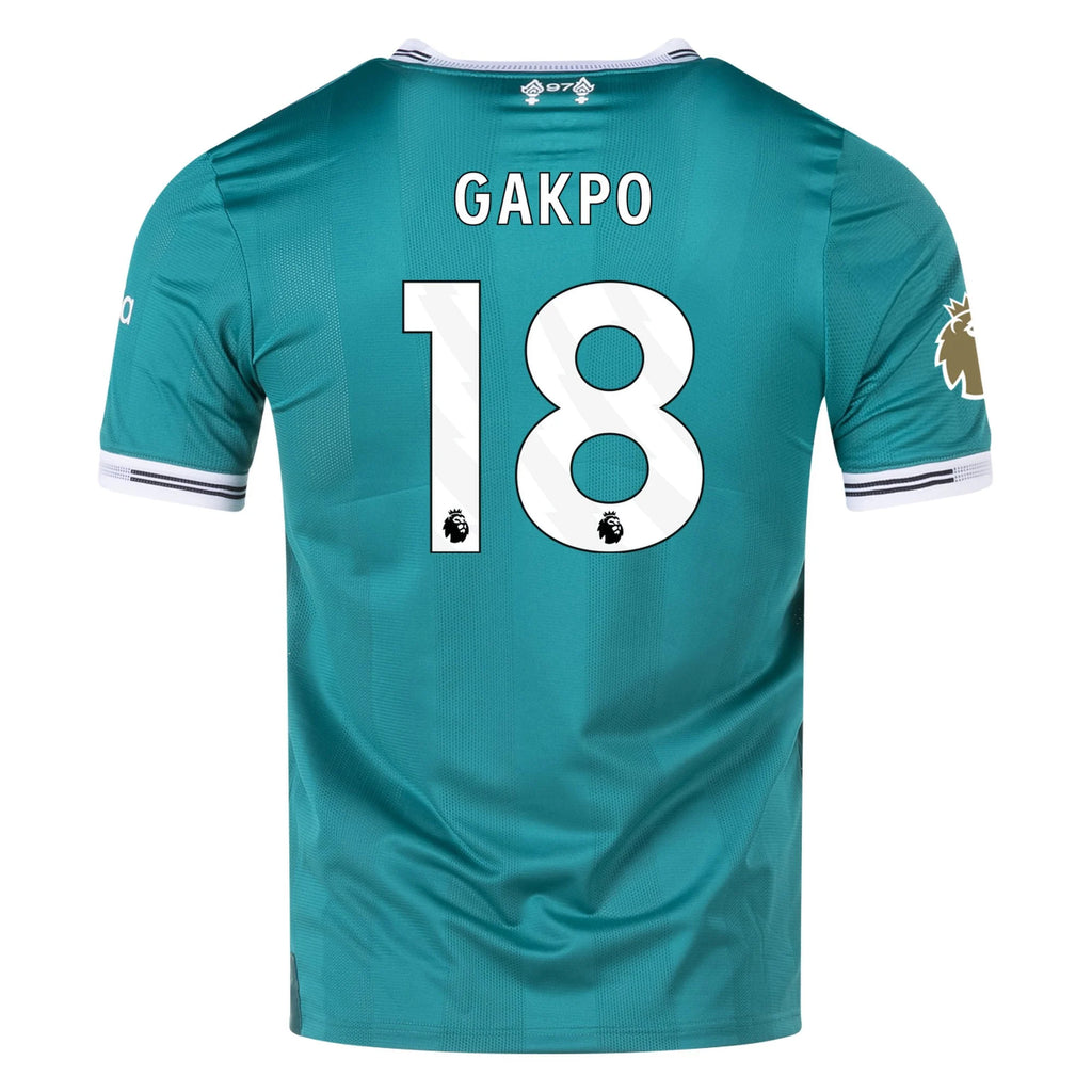 Authentic adidas Gakpo Liverpool Third Jersey 25/26