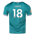 Authentic adidas Gakpo Liverpool Third Jersey 25/26