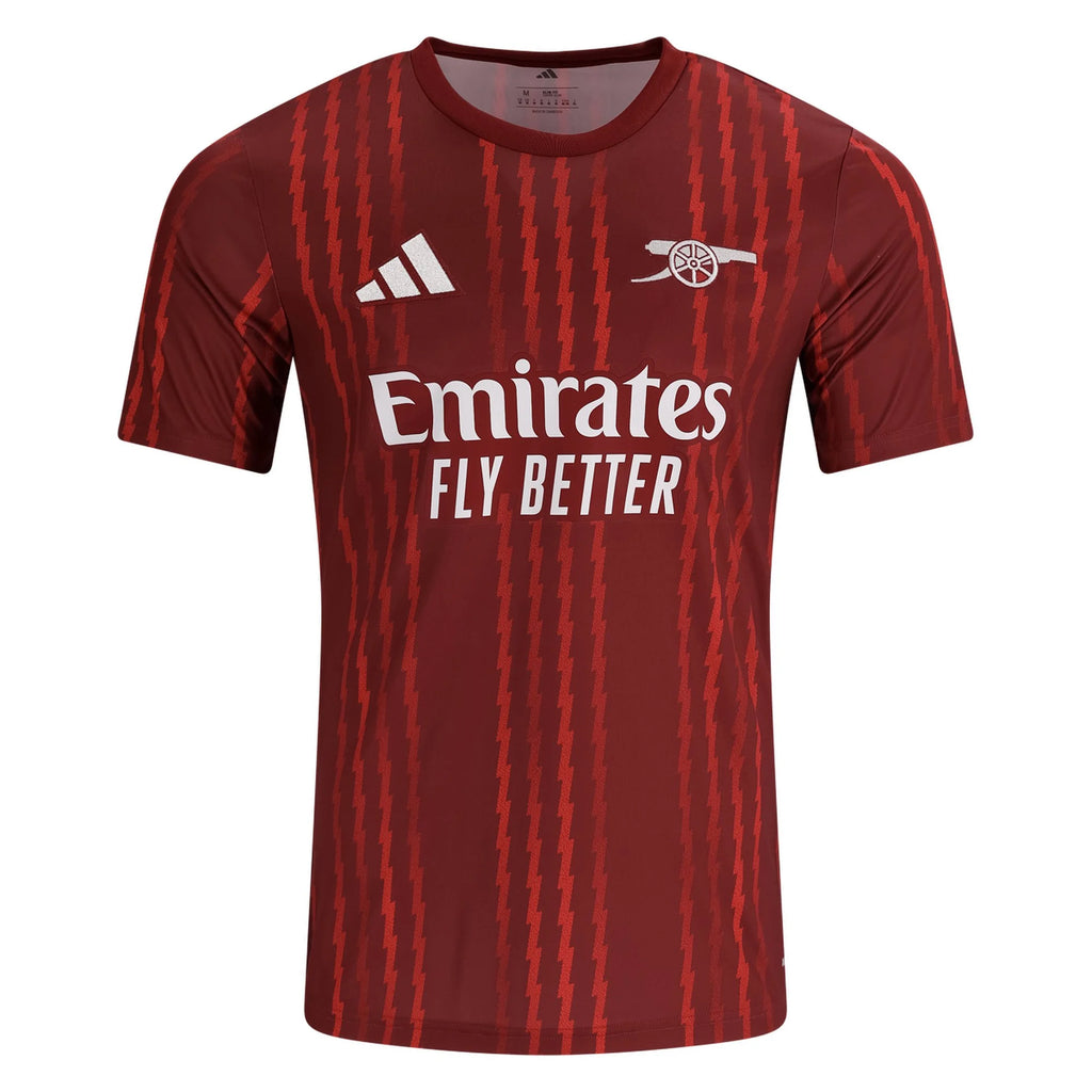 adidas Arsenal Pre Match Training Jersey 25/26