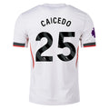 Replica Nike Caicedo Chelsea Away Jersey 25/26
