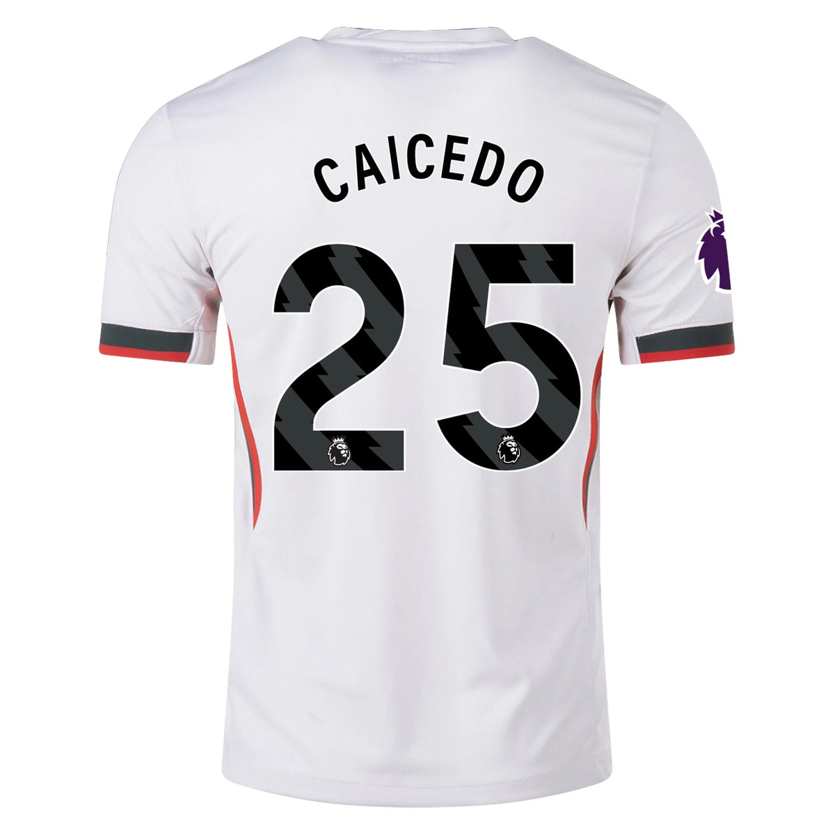 Replica Nike Caicedo Chelsea Away Jersey 25/26