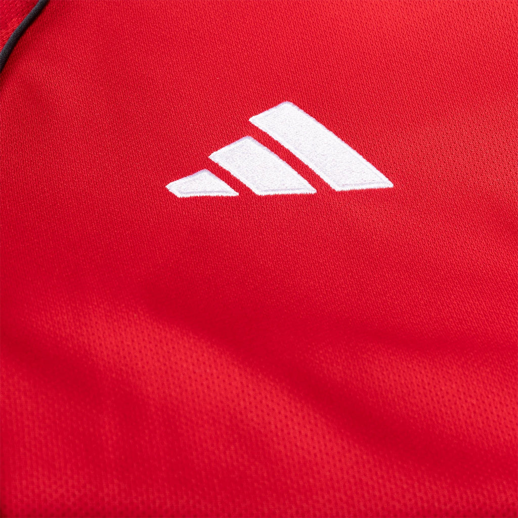 Replica adidas Manchester United Long Sleeve Home Jersey 25/26