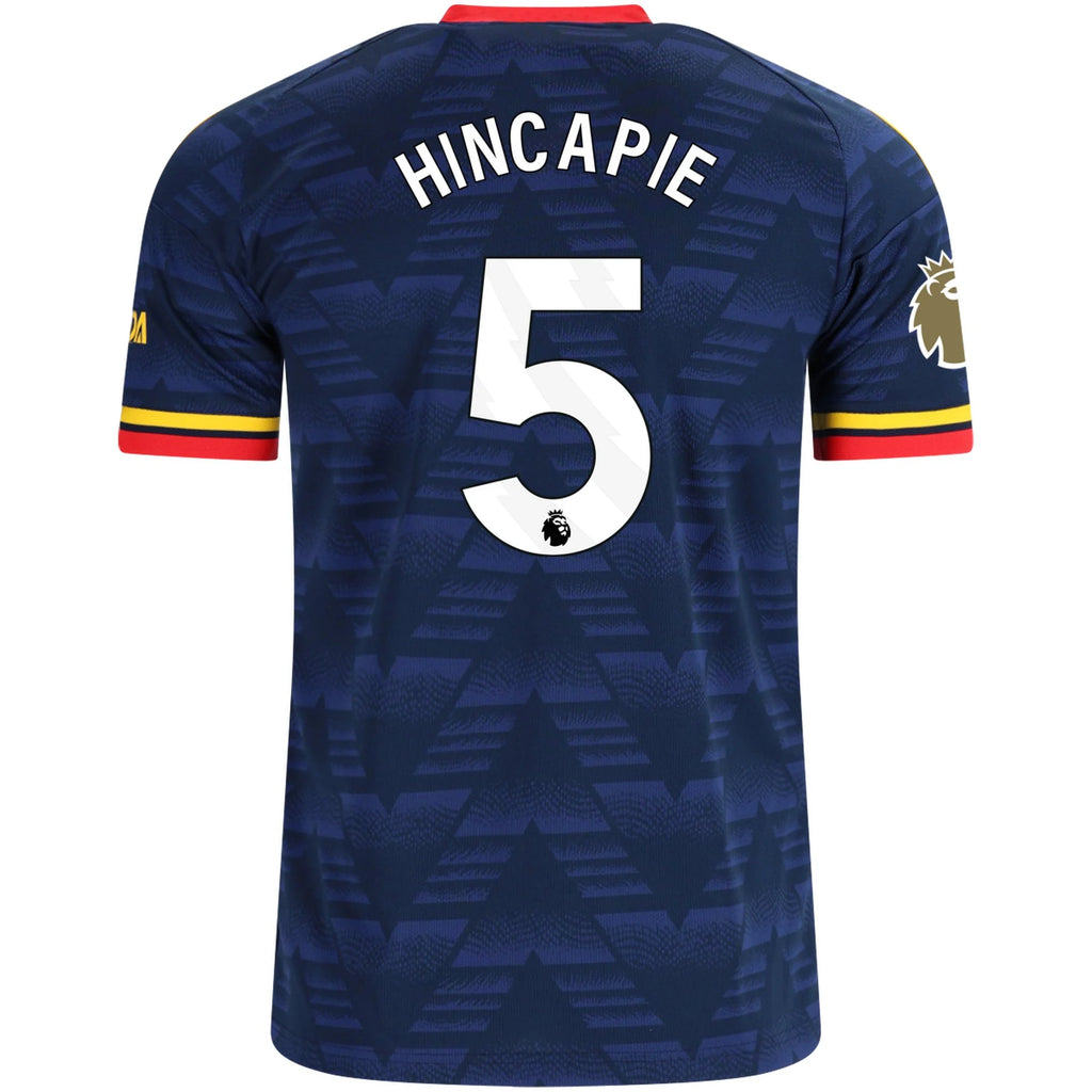 Replica adidas Hincapie Arsenal Away Jersey 26/27