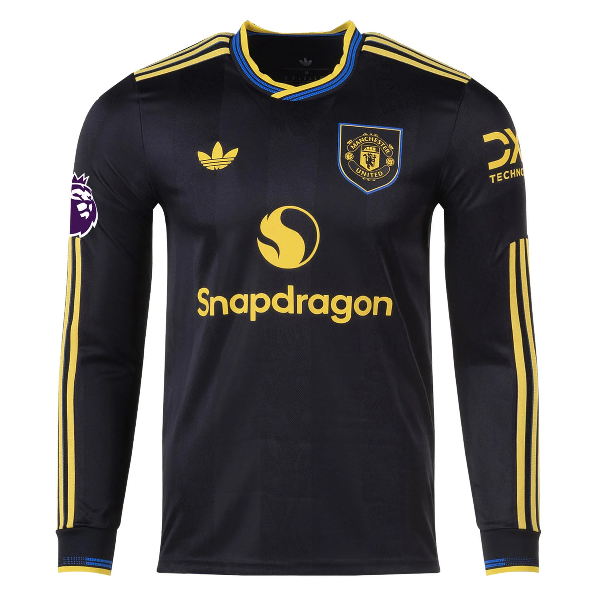 Authentic adidas Mbeumo Manchester United Long Sleeve Third Jersey 25/26