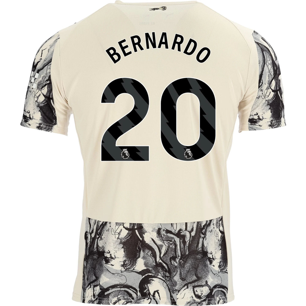 Replica Puma Bernardo Manchester City Year of the Horse Jersey 25/26