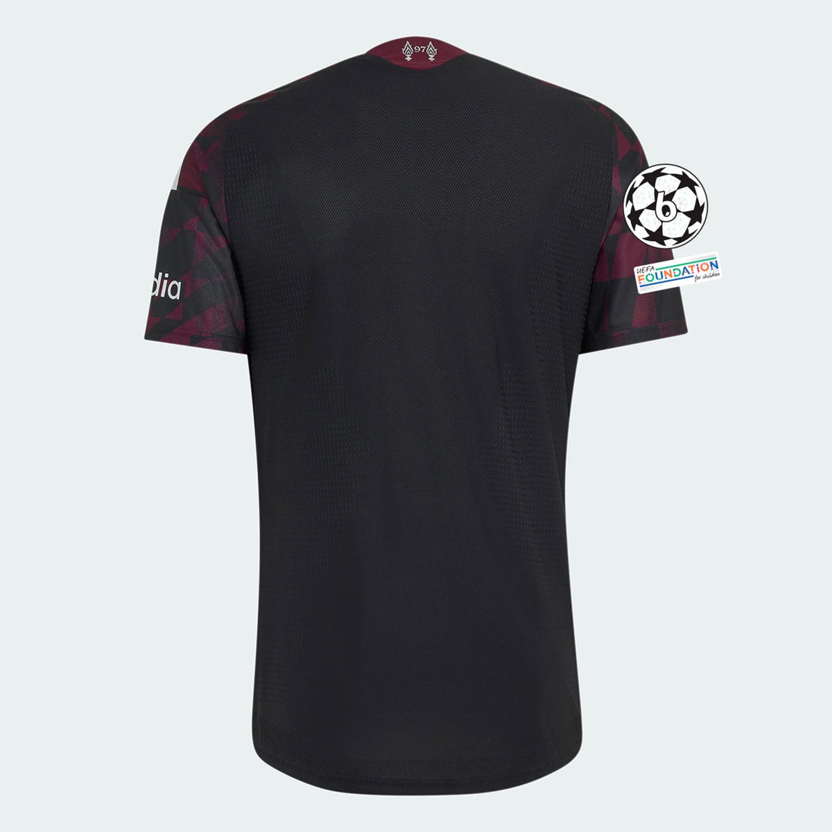 Authentic adidas Liverpool Third Jersey 26/27 UCL