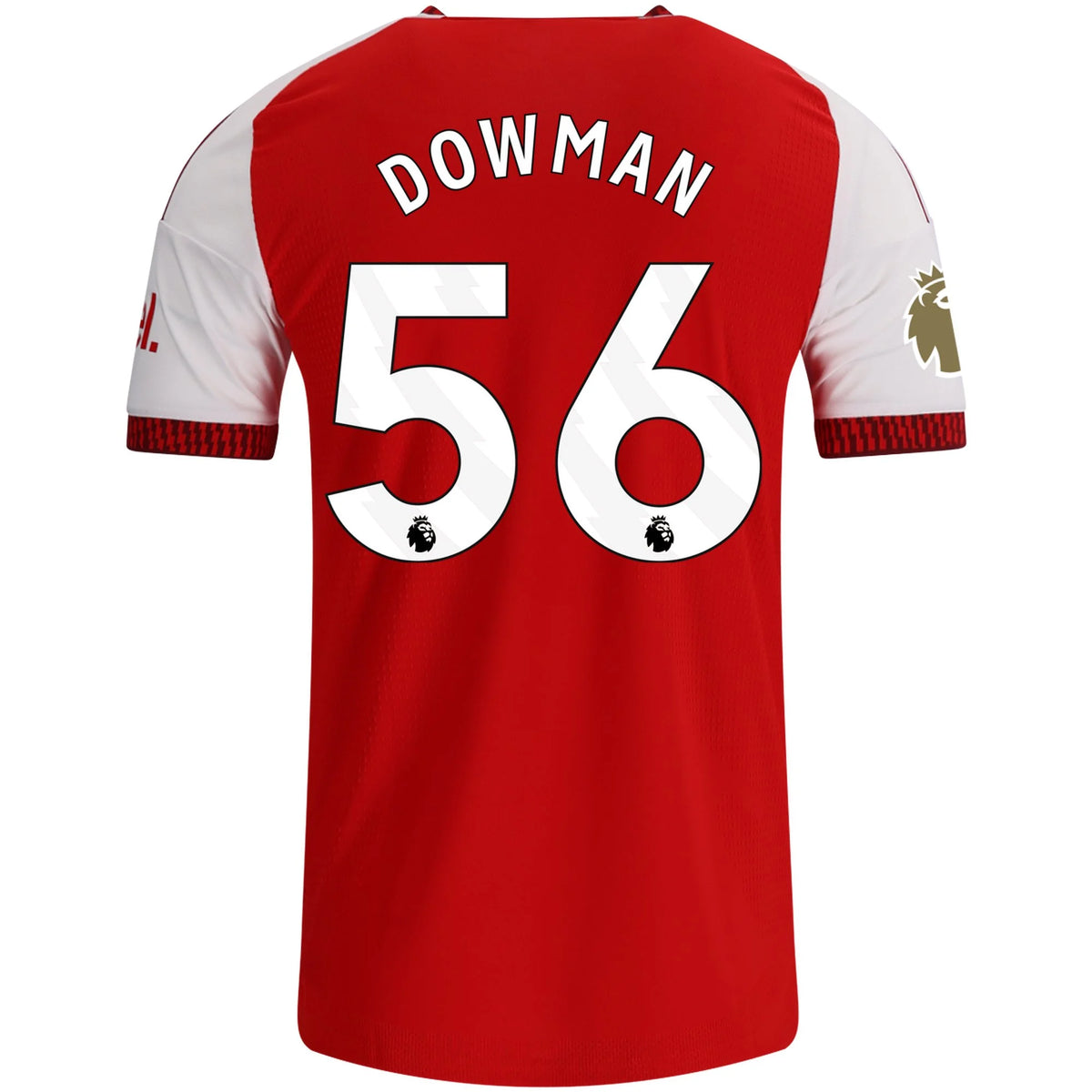 Authentic adidas Dowman Arsenal Home Jersey 26/27