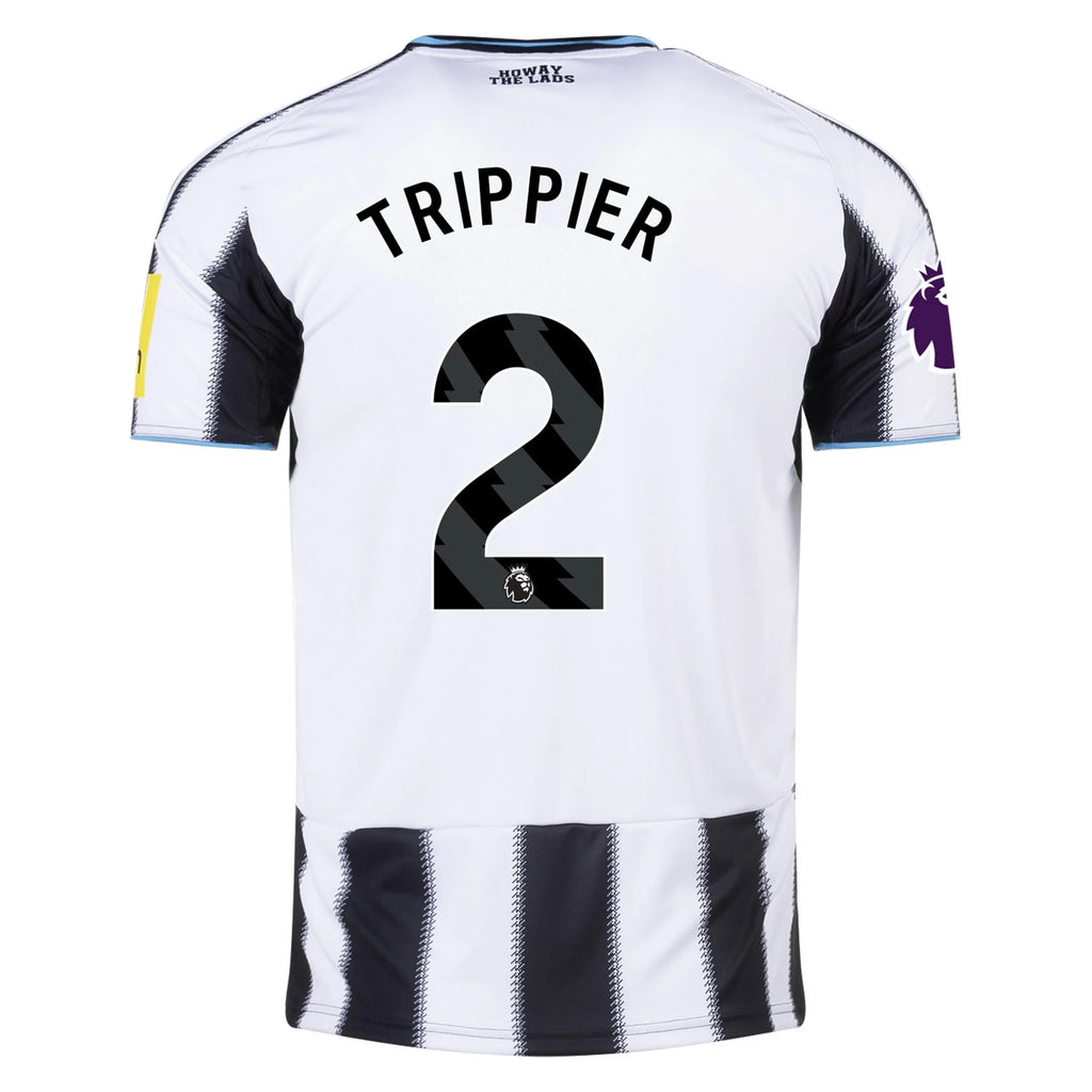 Replica adidas Trippier Newcastle Home Jersey 25/26