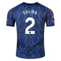 Authentic adidas Saliba Arsenal Away Jersey 25/26