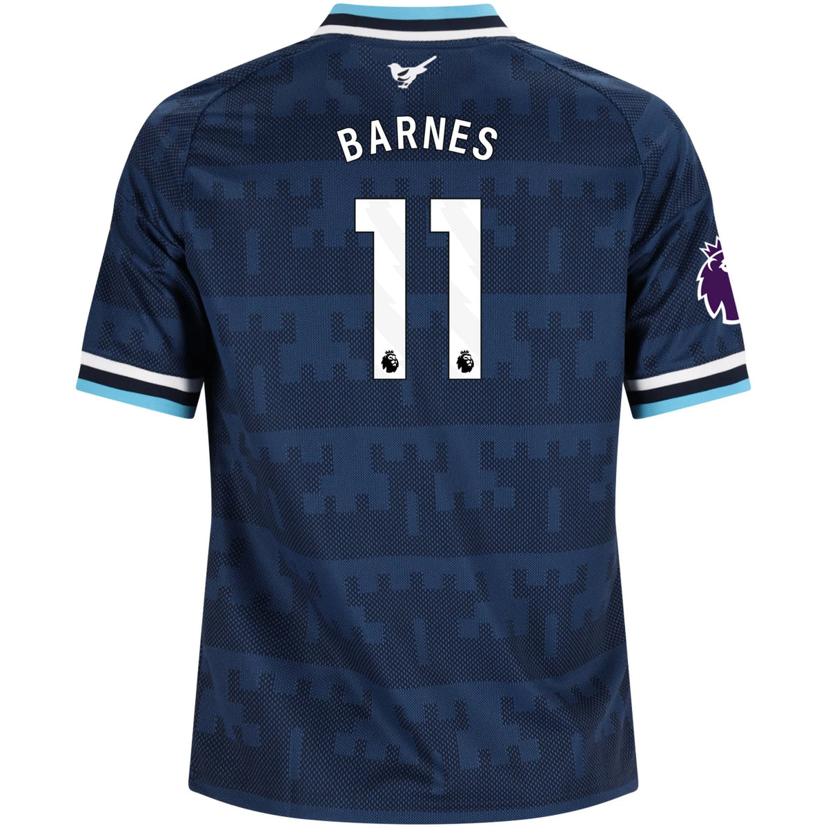 Replica adidas Barnes Newcastle Away Jersey 26/27