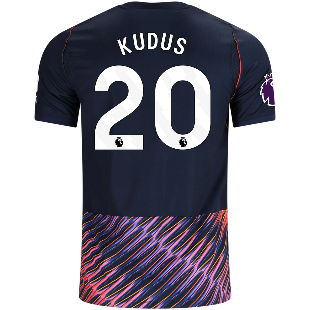 Replica Nike Kudus Tottenham Hotspur Away Jersey 26/27