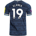 Authentic adidas Elanga Newcastle Away Jersey 26/27