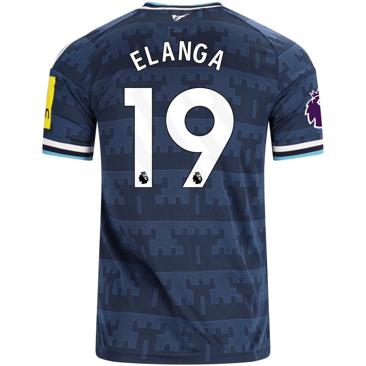 Authentic adidas Elanga Newcastle Away Jersey 26/27
