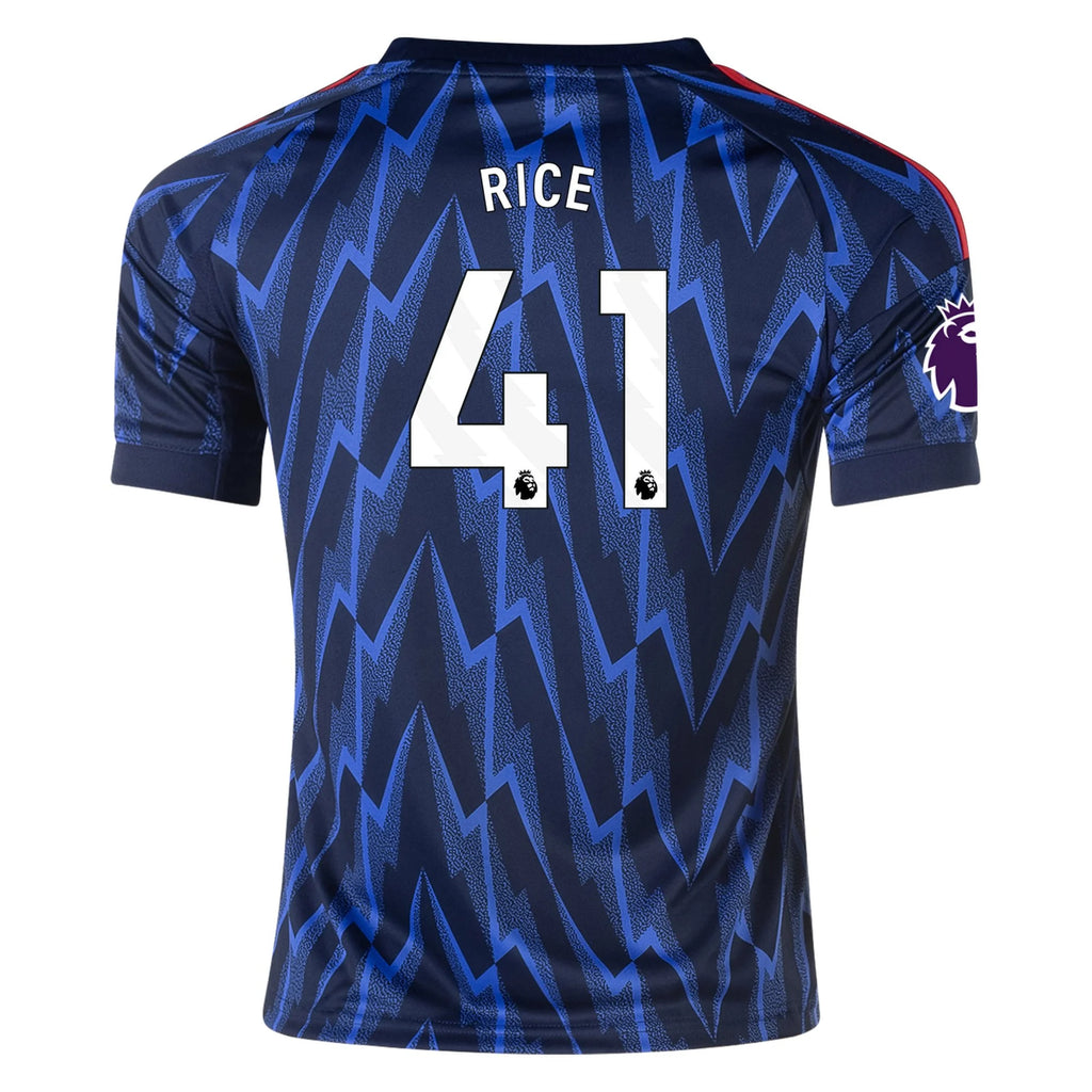 Replica adidas Rice Arsenal Away Jersey 25/26