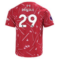 Authentic adidas Barcola Liverpool Home Jersey 26/27
