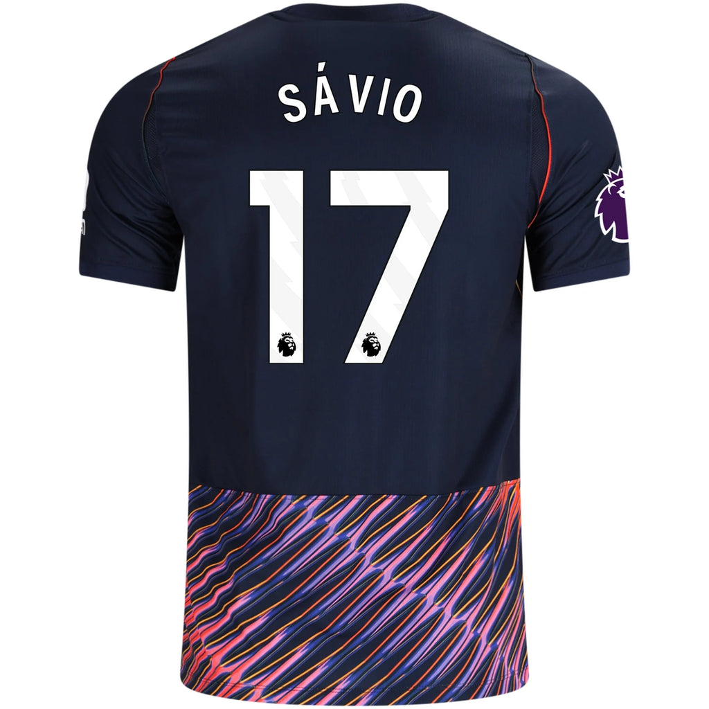 Replica Nike Savio Tottenham Hotspur Away Jersey 26/27