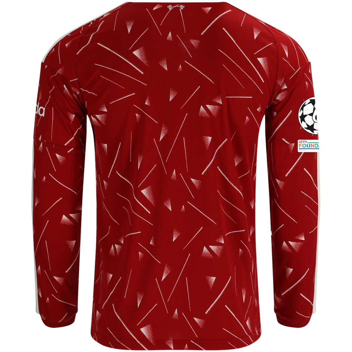 Replica adidas Liverpool Long Sleeve Home Jersey 26/27 UCL