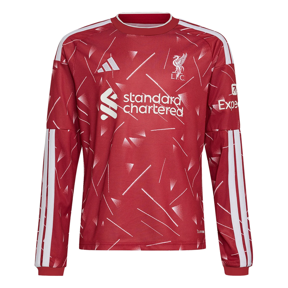 Replica adidas Liverpool Long Sleeve Home Jersey 26/27