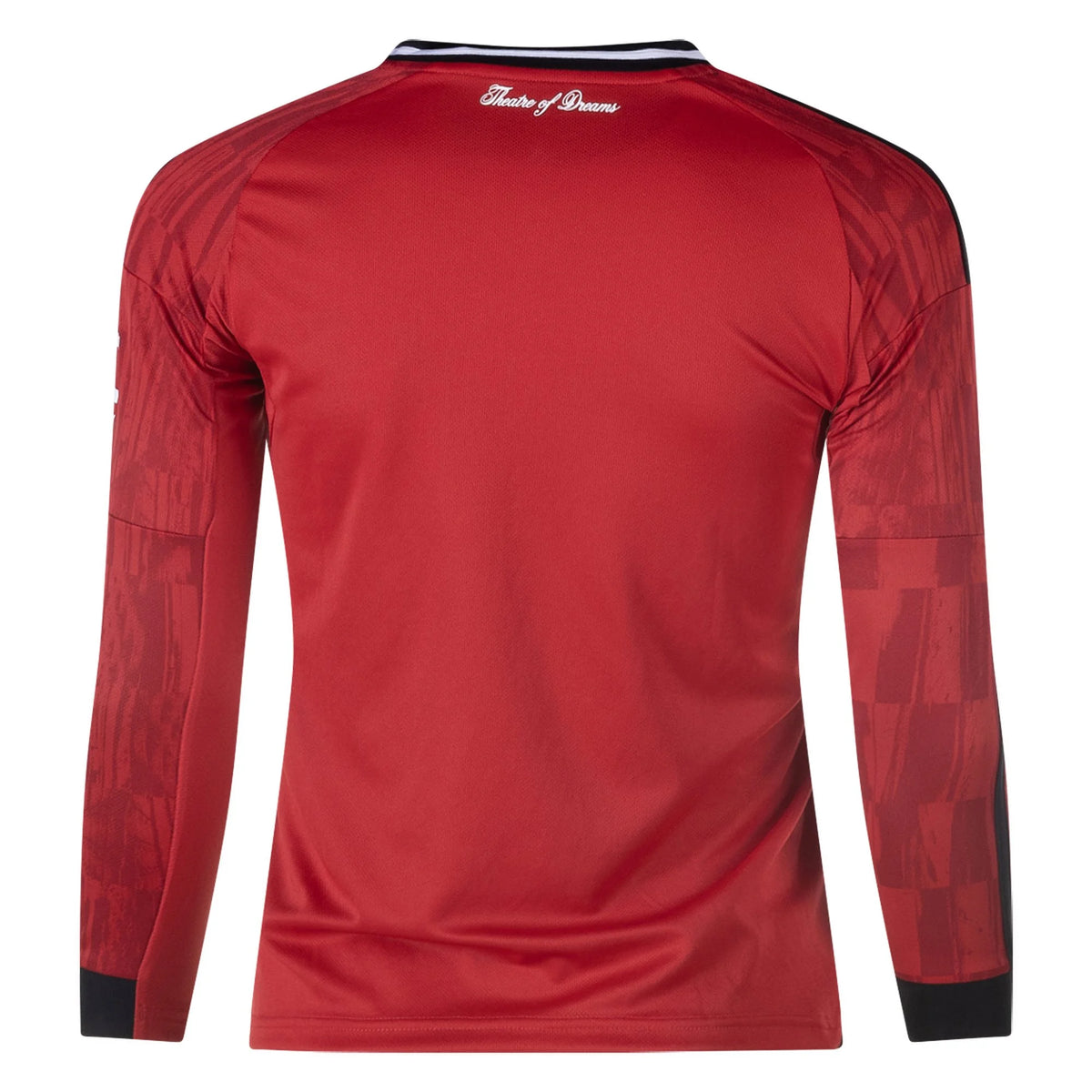 Replica adidas Manchester United Long Sleeve Home Jersey 25/26