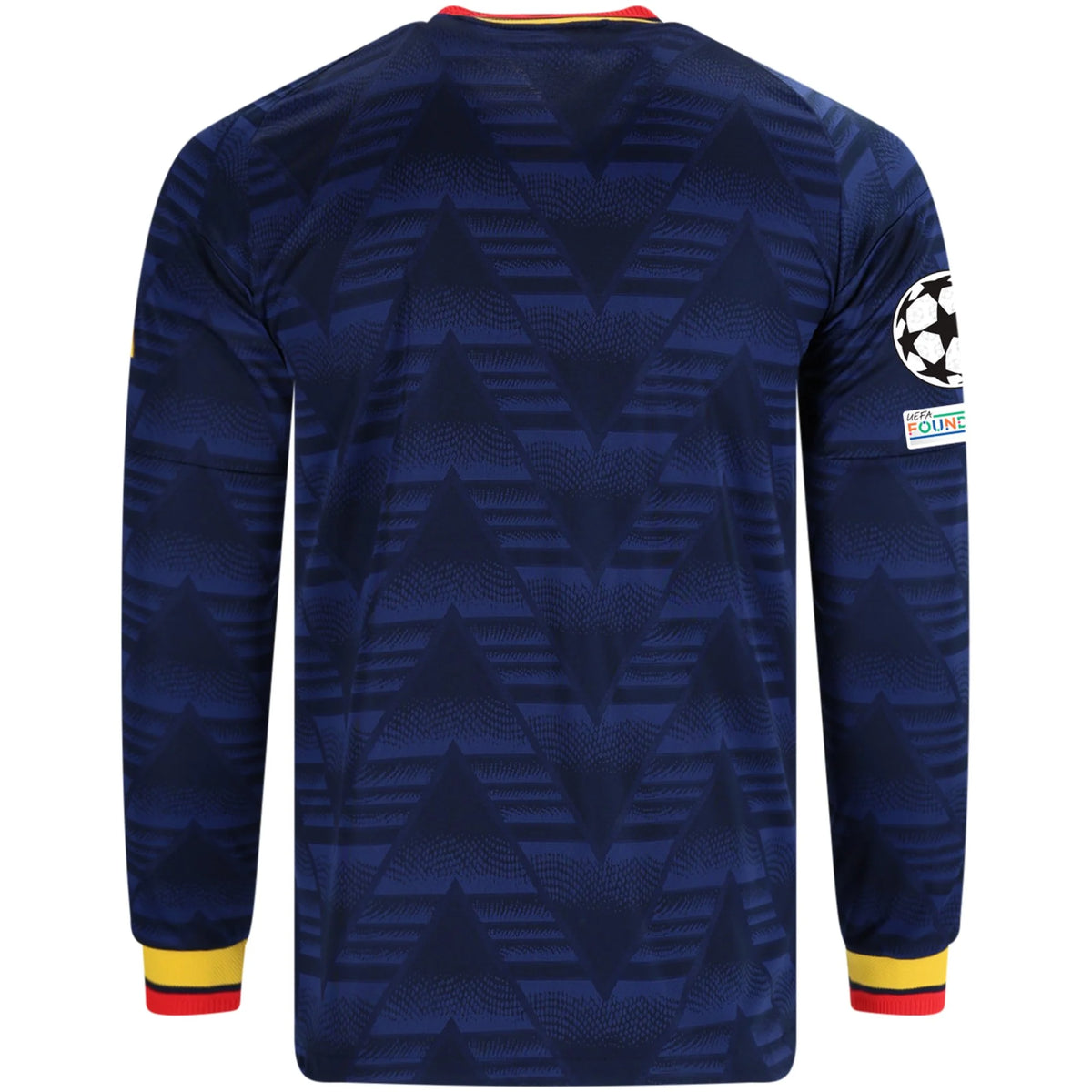 Authentic adidas Arsenal Long Sleeve Away Jersey 26/27 UCL