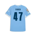 Authentic Puma Foden Manchester City Home Jersey Gift Box 26/27 UCL