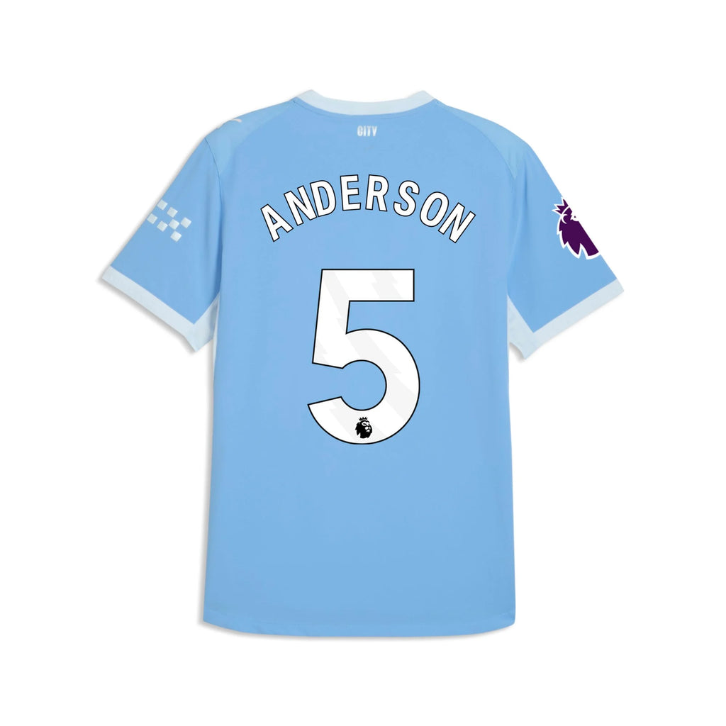 Authentic Puma Anderson Manchester City Home Jersey Gift Box 26/27