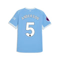 Authentic Puma Anderson Manchester City Home Jersey Gift Box 26/27