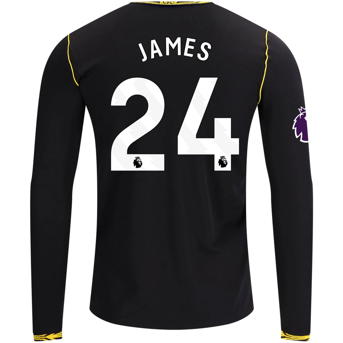 Replica Nike James Chelsea Long Sleeve Away Jersey 26/27