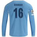 Replica Puma Rodrigo Manchester City Long Sleeve Home Jersey 26/27 UCL