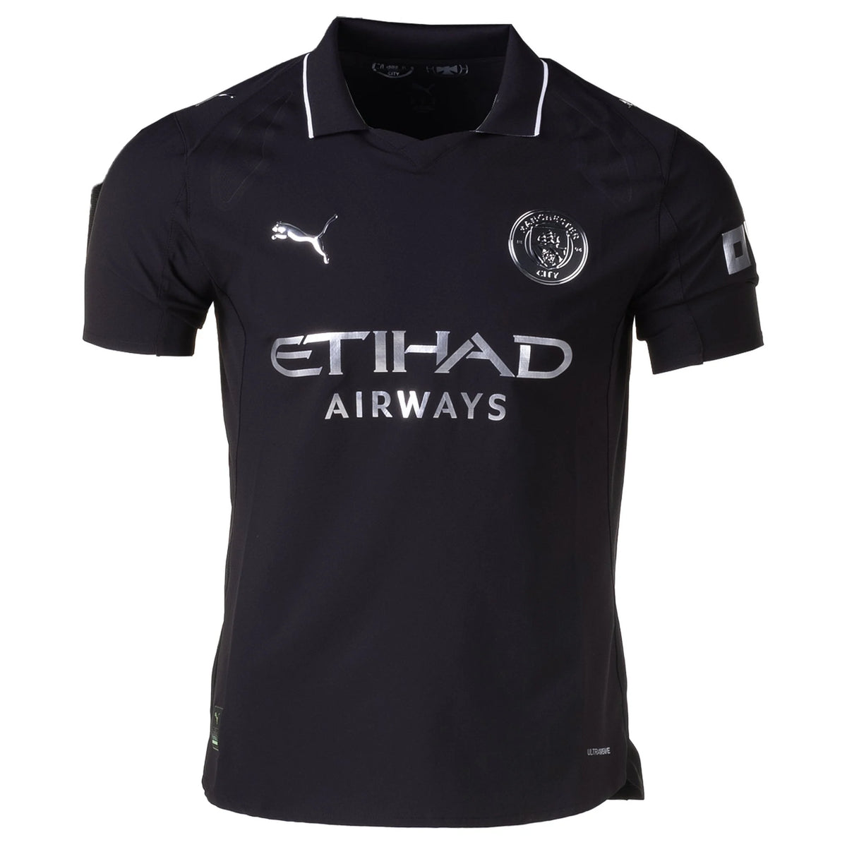 Authentic Puma Manchester City Away Jersey 25/26