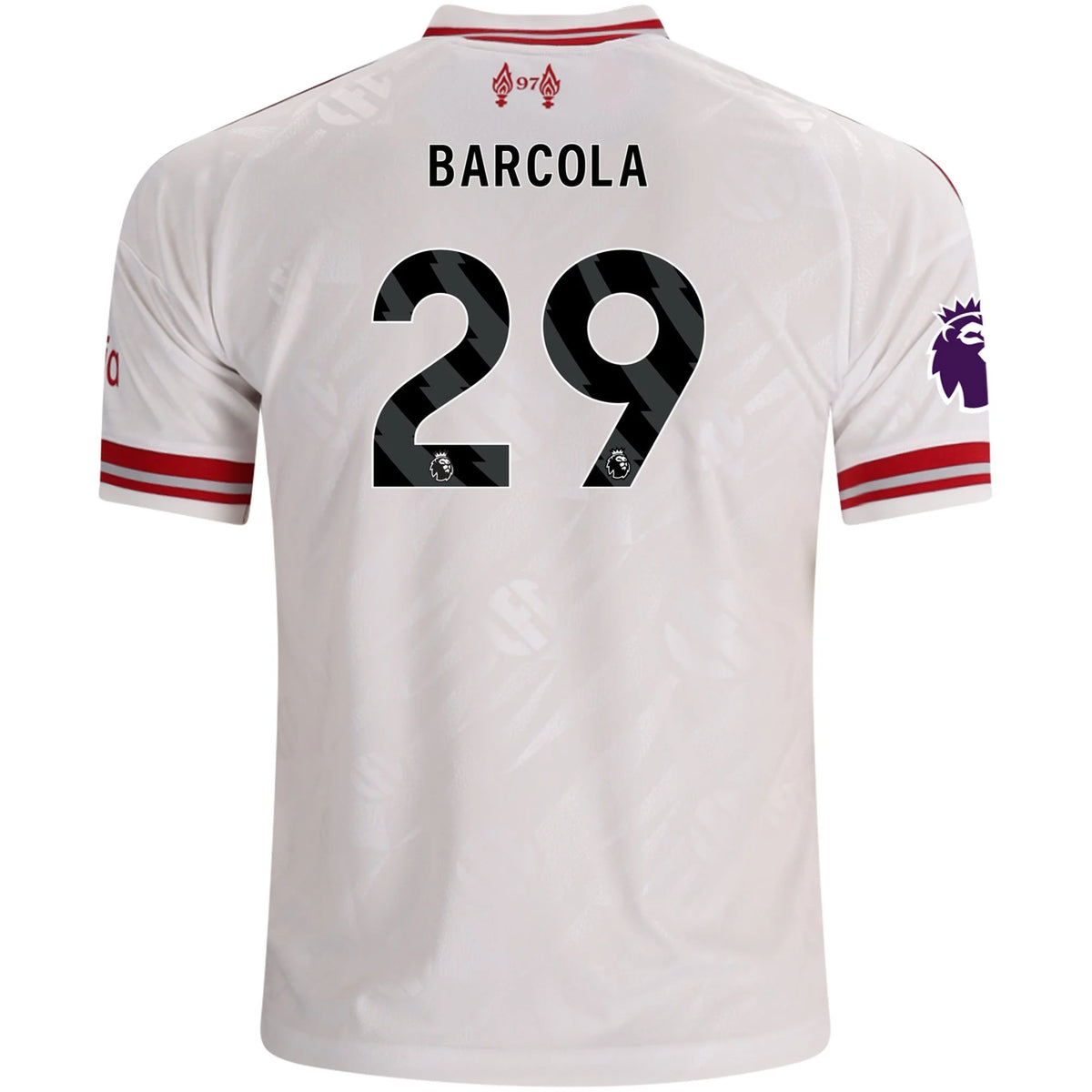 Replica adidas Barcola Liverpool Away Jersey 26/27