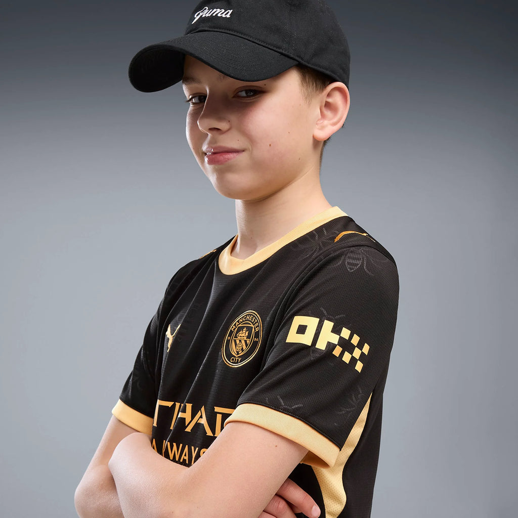 Replica Puma Manchester City Away Jersey 26/27